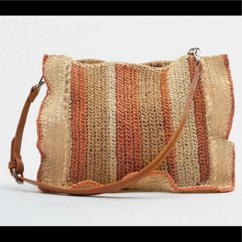 ZARA Woven bucket bag 6218/910 - Picture 8 of 14